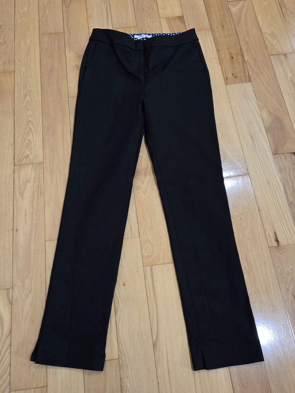 Boden Tailored Black Dress Pants